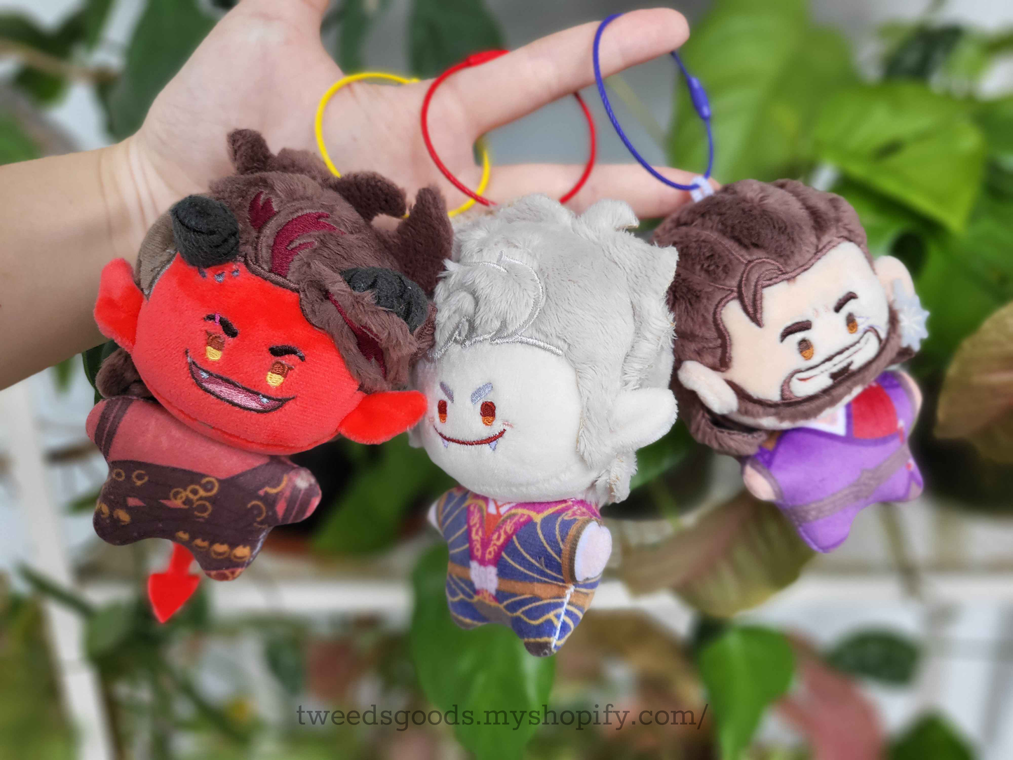 BG3 10cm Pocket Party Plushies ( A-GRADES )