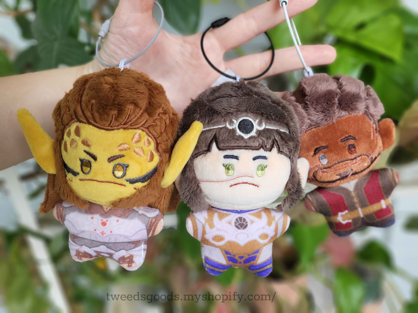 BG3 10cm Pocket Party Plushies ( A-GRADES )