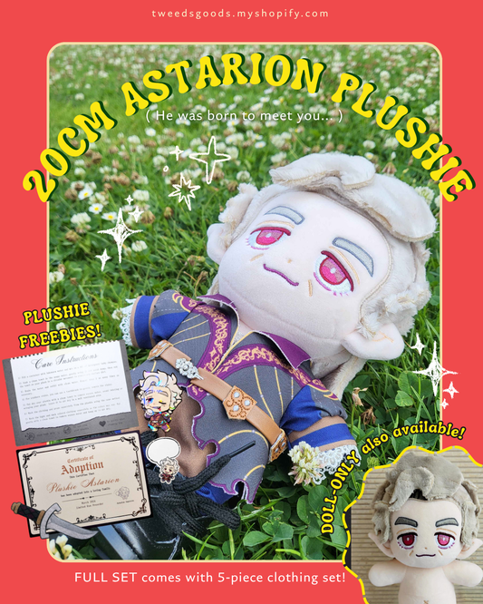 20cm Astarion Plushie