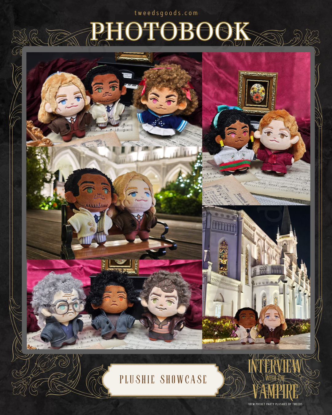 A-GRADE IWTV 10cm Pocket Party Plushies