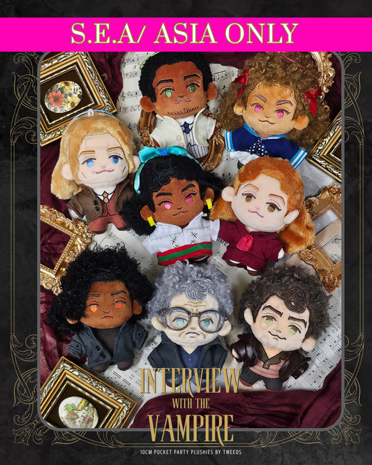 S.E.A/ ASIA PREORDER: IWTV 10cm Pocket Party Plushies