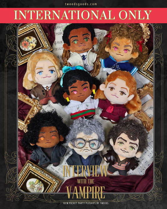 INTERNATIONAL PREORDER: IWTV 10cm Pocket Party Plushies