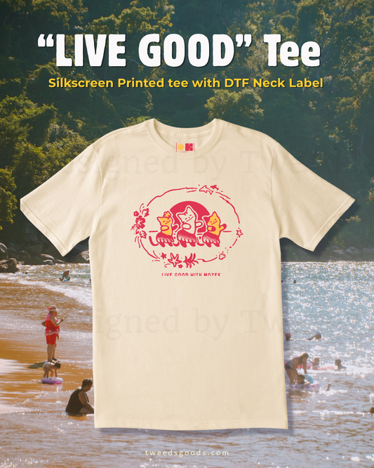 HULA CAT Graphic Tee
