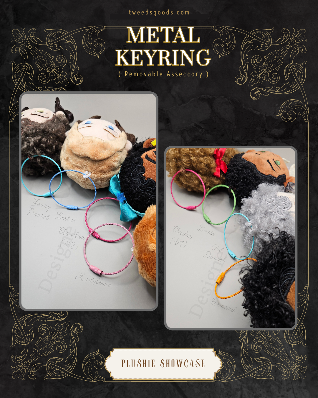 A-GRADE IWTV 10cm Pocket Party Plushies