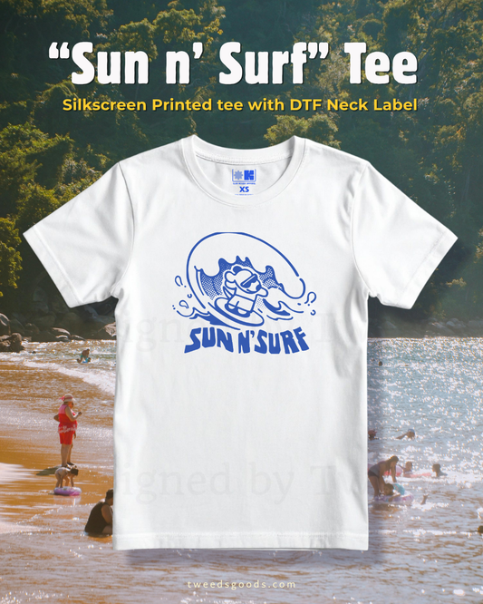 SUN N' SURF Graphic Tee