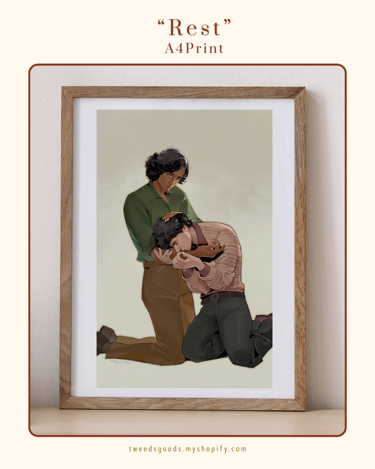"Rest" (A4 Print)
