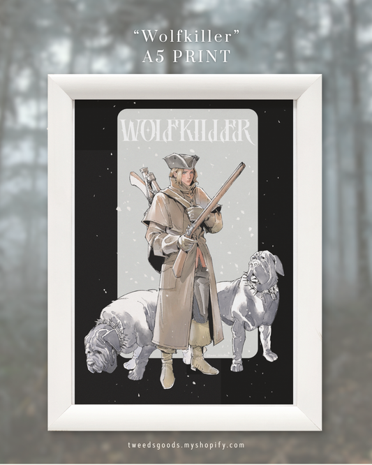 "Wolfkiller" (A5 print)