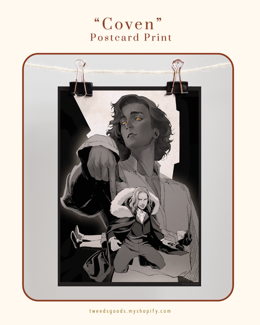 "Coven" (A6 print)
