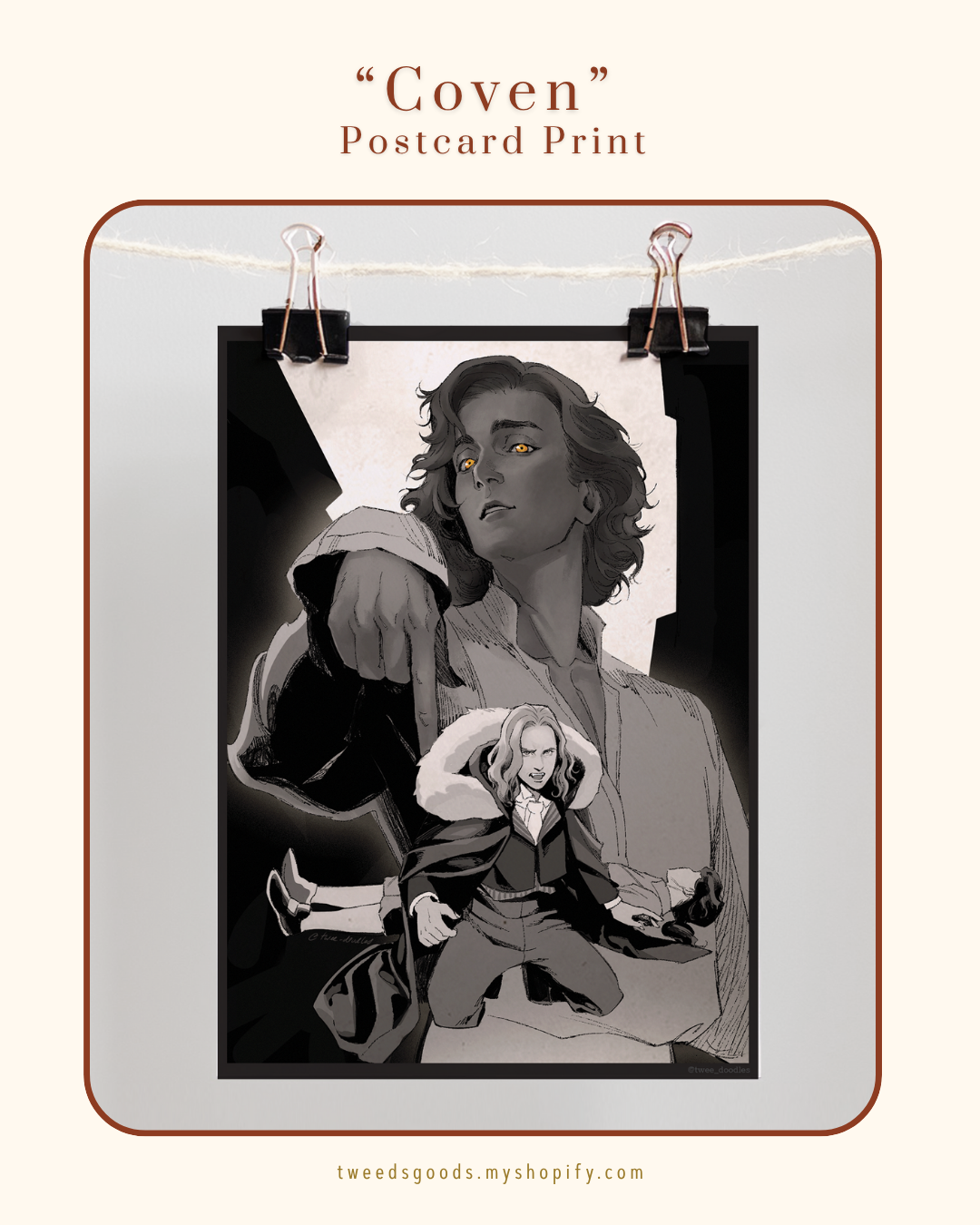 "Coven" (A6 print)