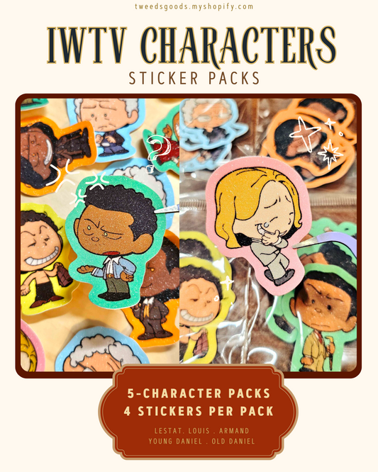 IWTV Characters Sticker Packs